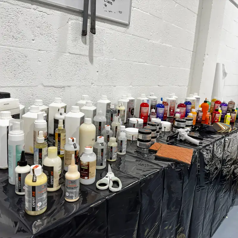 Professional leather restoration and repair for car interiors, yacht upholstery, luxury furniture, and designer accessories. Color matching, scratch repair, deep conditioning, and mold removal — delivered by LeTech-certified specialists across South Florida.