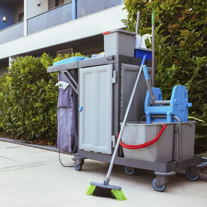 Meticulous cleaning for lobbies, hallways, laundry rooms, and fitness areas. We maintain high standards for all shared spaces to impress residents and guests.