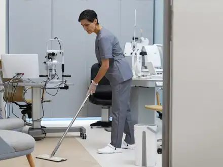 Medical Facility Cleaning