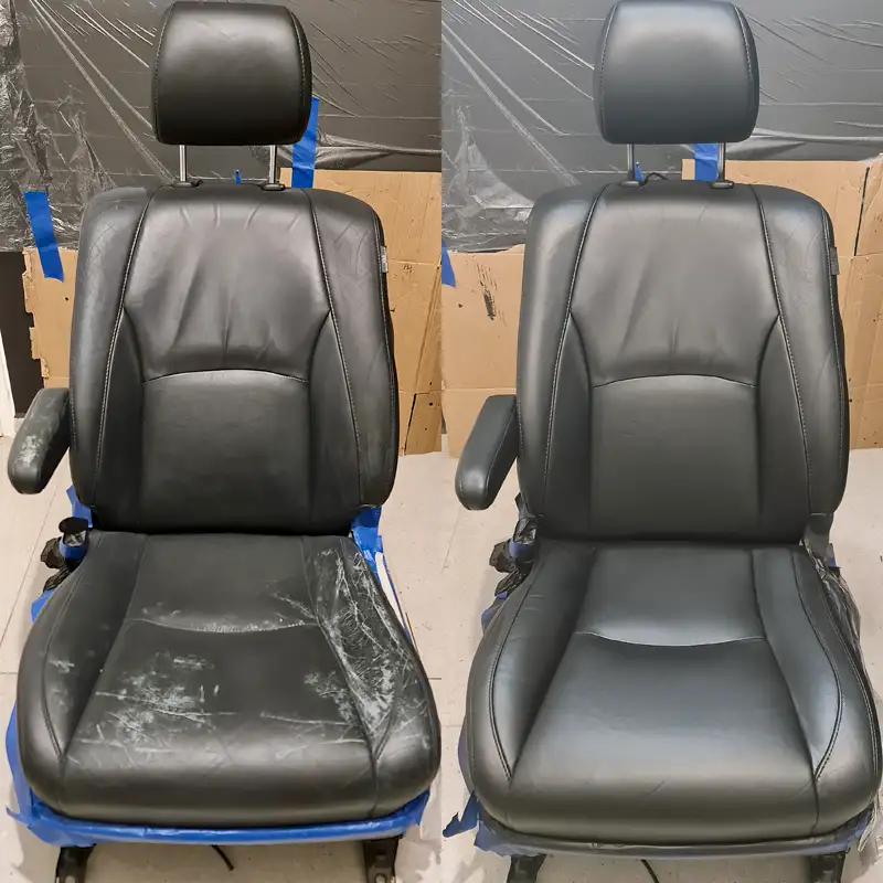 Leather Restoration & Repair