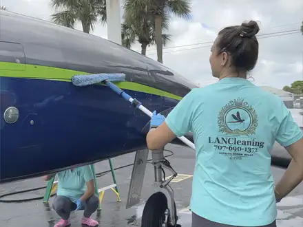 Private Jet Cleaning
