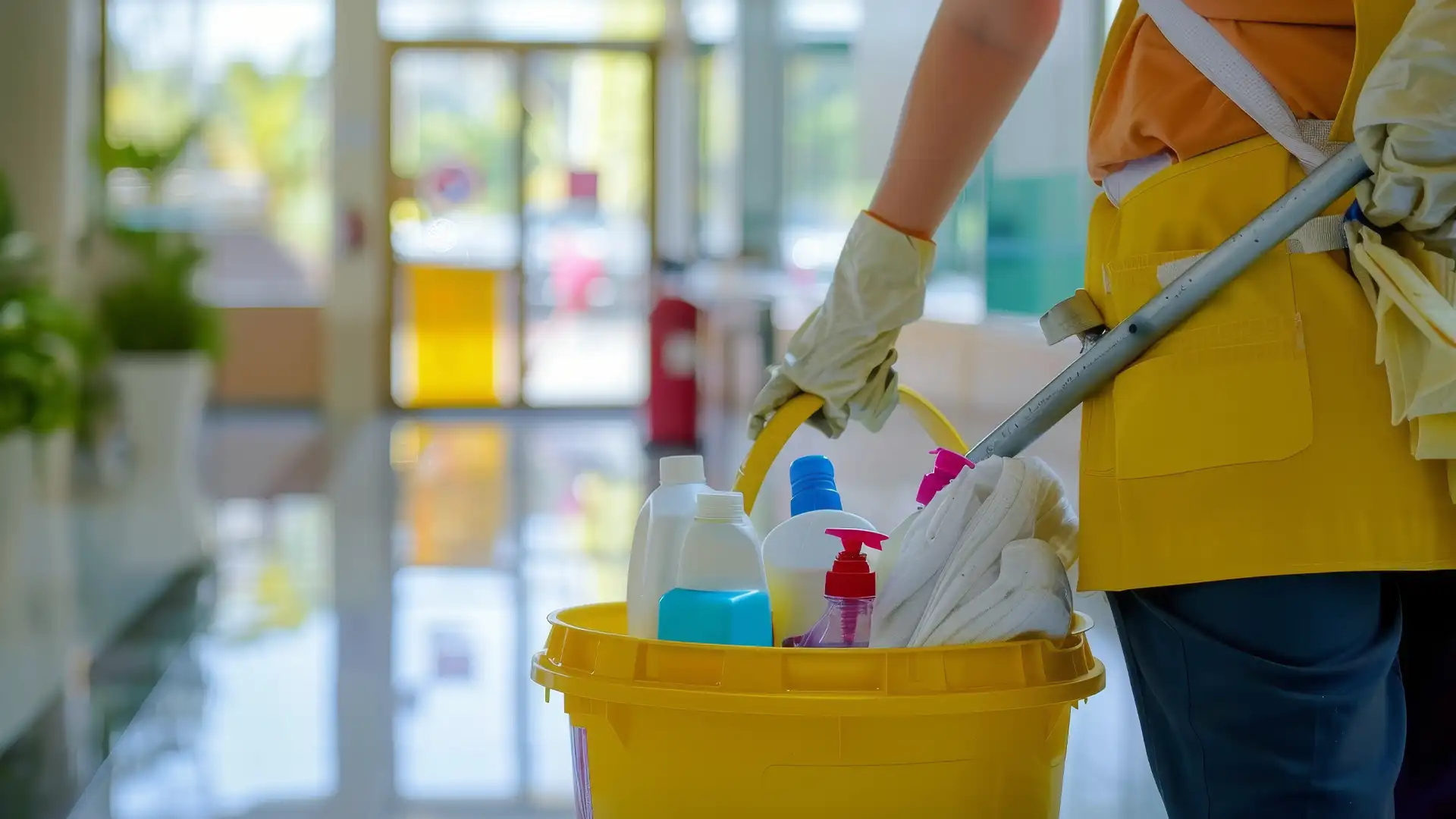 Compliant janitorial services