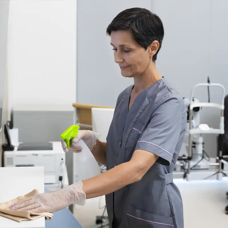 Medical Facility Cleaning