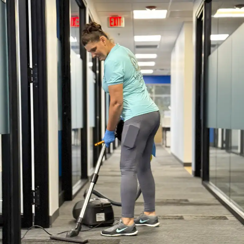 A clean office is a productive office. Our tailored services ensure a spotless, hygienic environment for your employees and clients. We cover everything from daily maintenance to deep cleaning, using eco-friendly products for a healthier space.